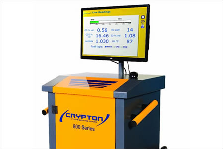 Garage Equipment Calibration