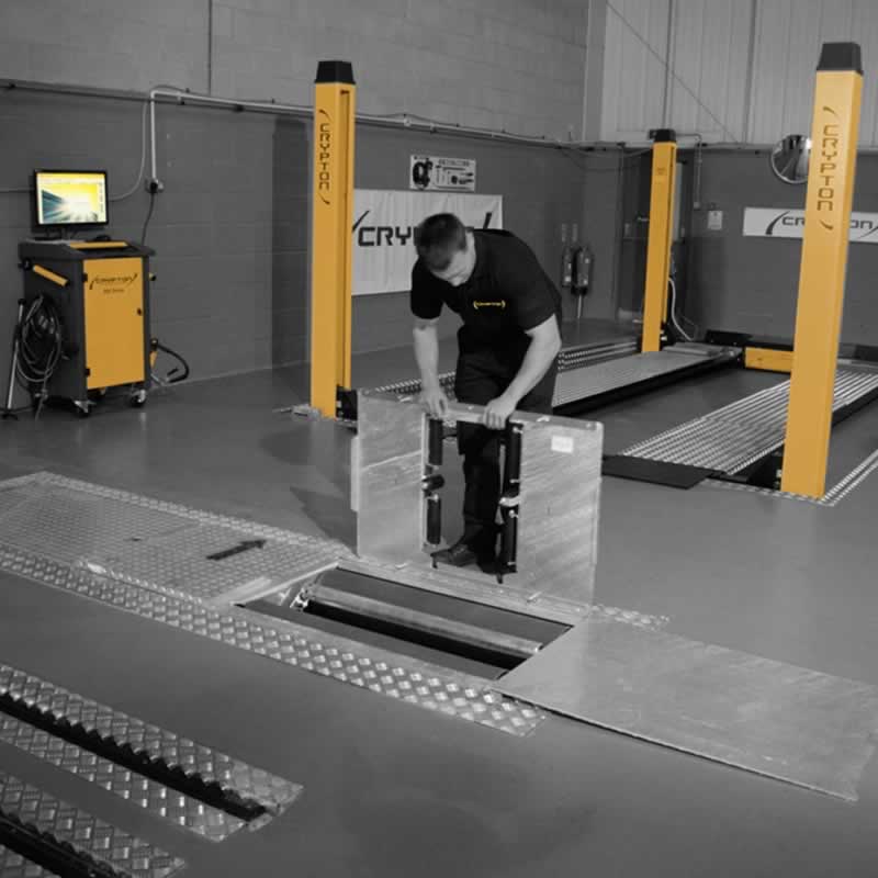 MOT Equipment Calibration