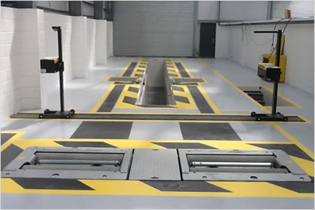 Automated Testing Facility - ATF Lanes