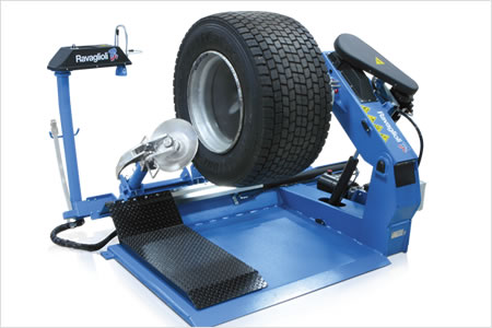 Commercial Tyre Changer