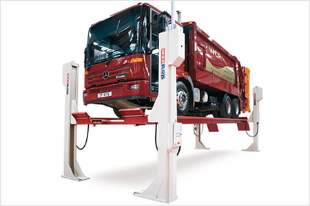 Commercial Bus, HGV, Lorry Vehicle Lifts