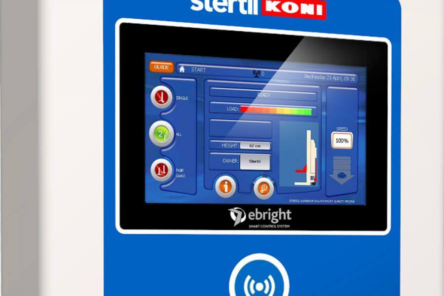 Stertil Koni Wireless Mobile Column Lifts