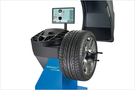 Tyre Changers and Wheel Balancers